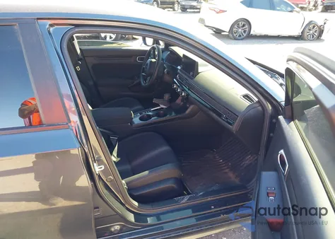 2024 Honda Civic Sport z USA, uszkodzony, nr VIN 2HGFE2F54RH594080